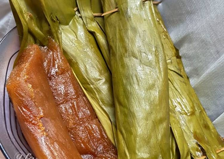 resep cara bikin Lemet singkong