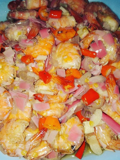 Foto resep Tumis Udang Goreng Kecombrang