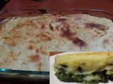 Pastel de papa vegetariano