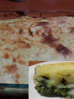 Una foto de Pastel de papa vegetariano