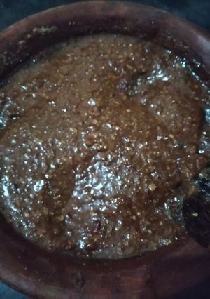 Foto resep Sambal Rujak Kacang