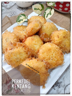 Foto resep Perkedel Kentang Praktis