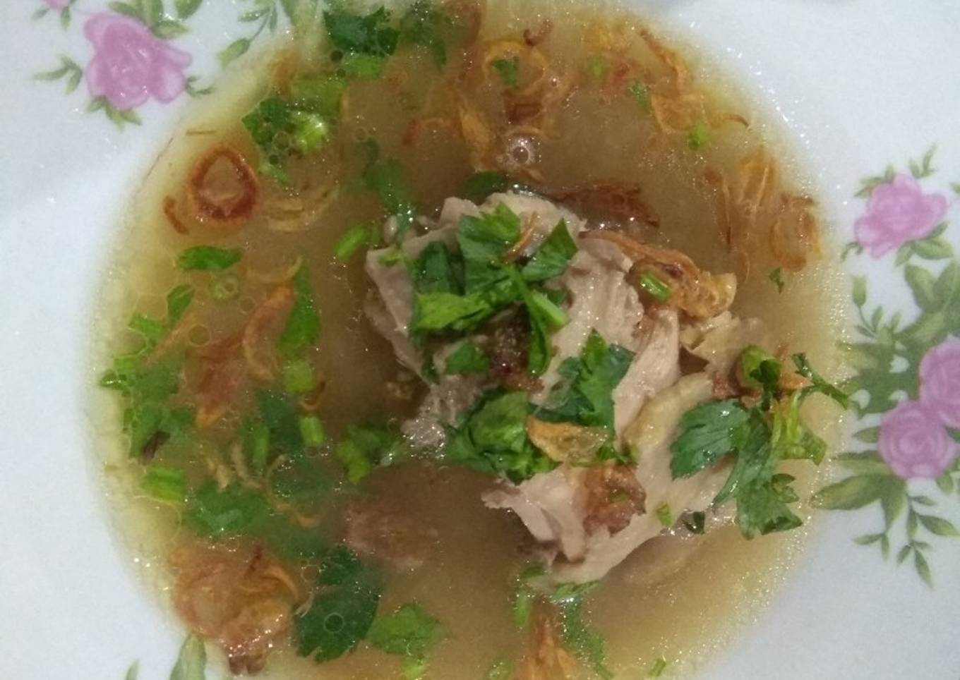 Sop Ayam