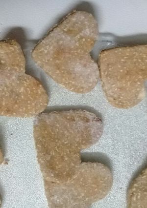 Una foto de Galletitas de almendras🎱