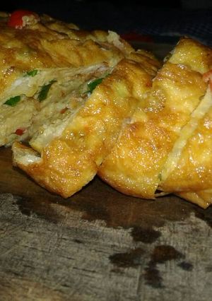 Foto resep Telur gulung pedas !!