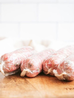 A picture of Homemade Turkey Sausage.