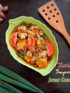 Foto resep 647. Tumis Sayur Jamur Kancing
