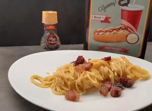Foto di CARBONARA al Brandy