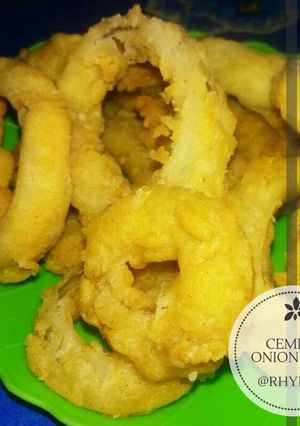 Foto resep Onion Rings (Bawang Bombay Goreng Tepung)