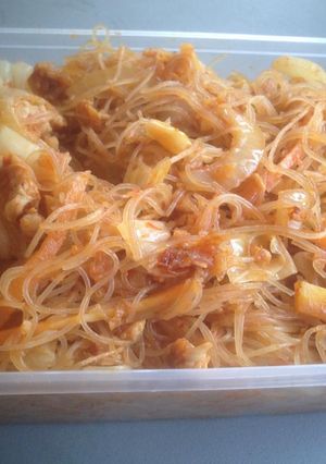 Foto resep Bihun goreng