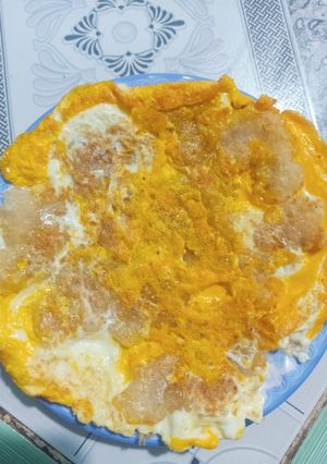 Hình của món Bột chiên từ cơm nguội.