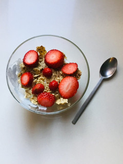 Una foto de Desayuno súper saludable