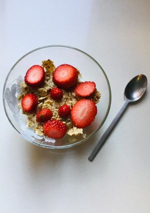 Una foto de Desayuno súper saludable