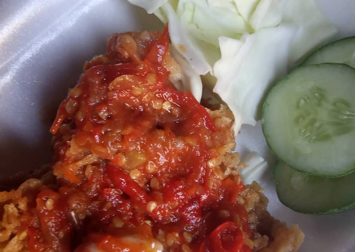 Ayam geprek