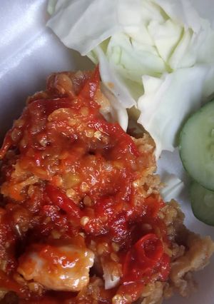 Foto resep Ayam geprek