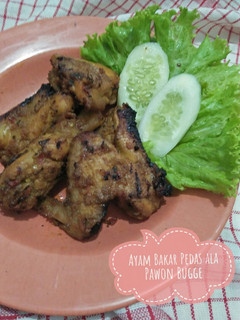 Foto resep Ayam Bakar Pedas