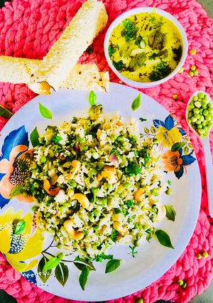 લીલવા રાઇસ (Lilva Rice Recipe In Gujarati) રેસીપી મુખ્ય ફોટો