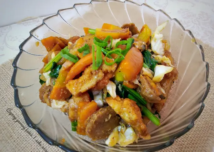 Bagaimana Menyiapkan Capcay Goreng Jawa Anti Gagal