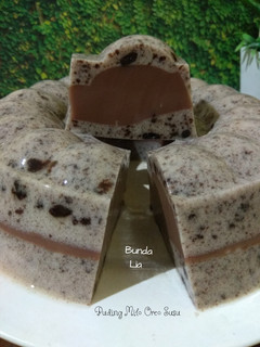Foto resep Puding Milo Oreo Susu