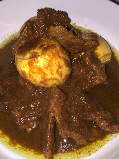 Foto resep Semur daging dengan telur