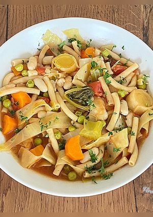 Une photo de Minestrone