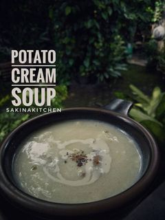 Foto resep Potato Cream Soup