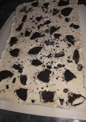 Una foto de Torta oreo(sin horno)