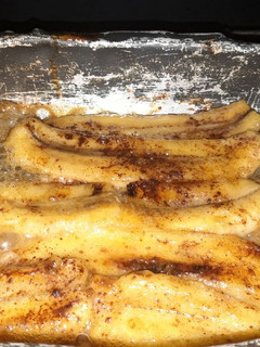 Una foto de Plátanos caramelizados