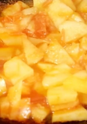 A picture of Potato veg.