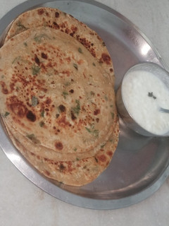 मेथी पराठा(methi paratha recipe hindi) रेसिपी मुख्य फोटो