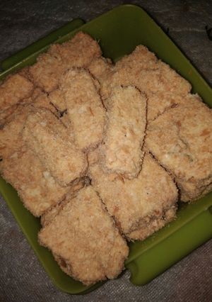 Foto resep Chicken nugget wortel keju