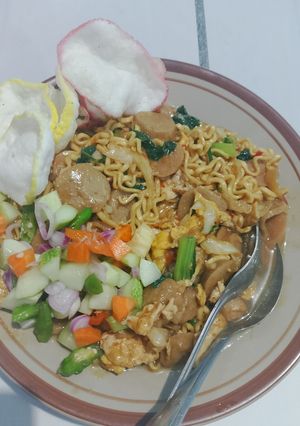 Foto resep Bakmi Jawa nyemek ala abang²..🍜🍲
