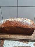 Budin azucarado de mantecol