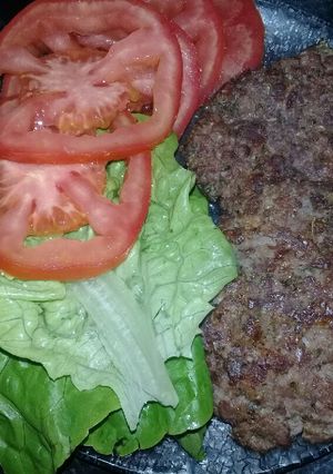 Una foto de Hamburguesas caseras 🍔 🍔