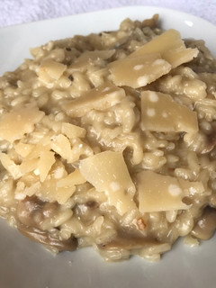 Una foto de Risotto con champiñones (Mambo)