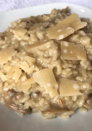 Una foto de Risotto con champiñones (Mambo)