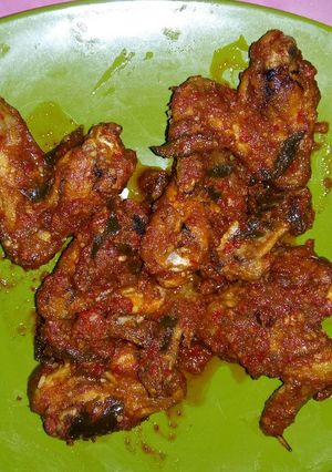 Foto resep Sayap ayam sambal tauco