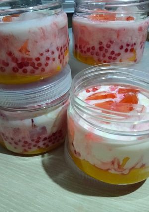 Foto resep Mango Sago Dessert