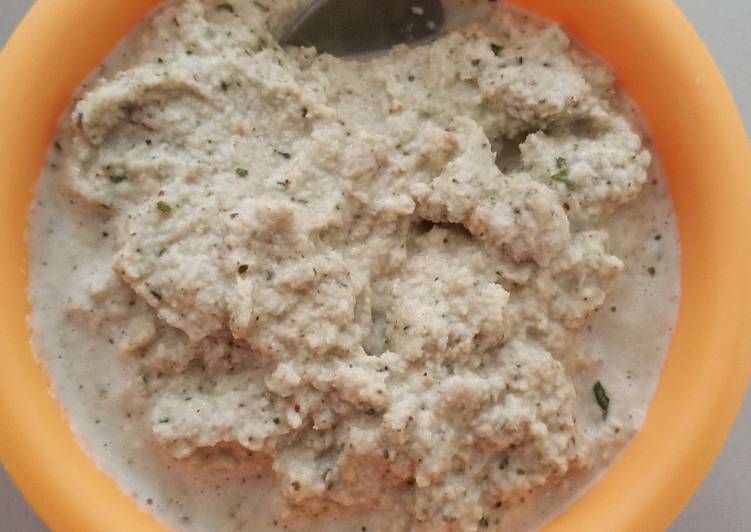 Coconut chutney