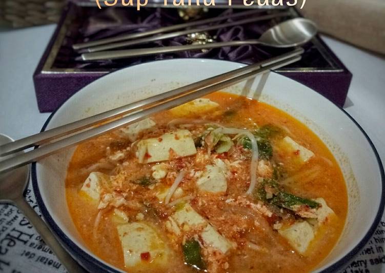 Resep Sundubu Jjigae 순두부 찌개  (Sup Tahu Pedas), Lezat
