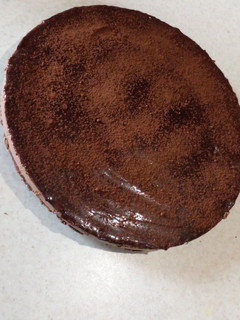 عکسی از دستور چیز کیک شکلاتی