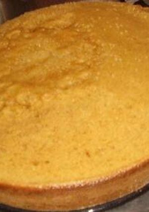 Una foto de Bizcochuelo de naranja