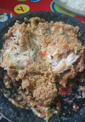 Foto resep Bumbu ayam geprek