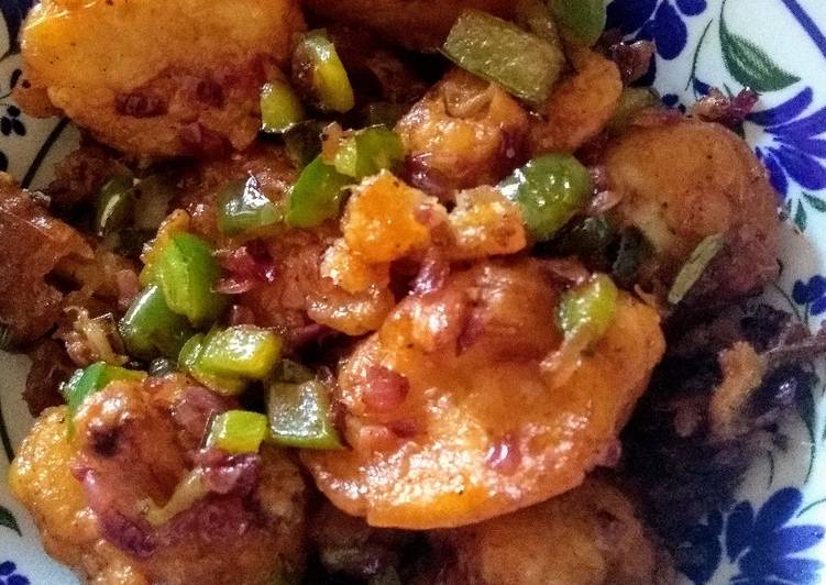 Recipe of Favorite Spicy dry Gobi Manchurian