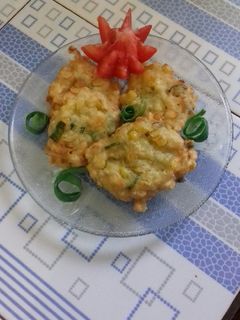 Foto resep Perkedel jagung