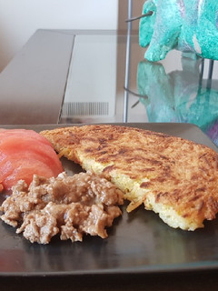 Una foto de Tortilla de Fideos