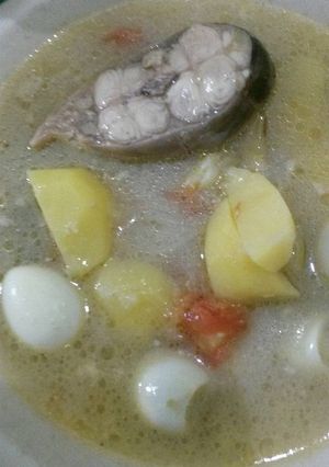 Foto resep Gulai ikan baung telur puyuh