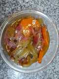 Pencas de acelga en escabeche