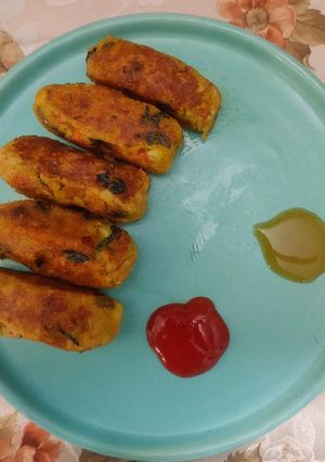 हेल्दी कटलेट (healthy cutlet recipe in Hindi) रेसिपी मुख्य फोटो