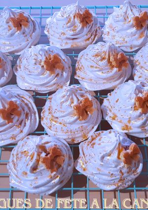 Une photo de Meringues de fete à la cannelle